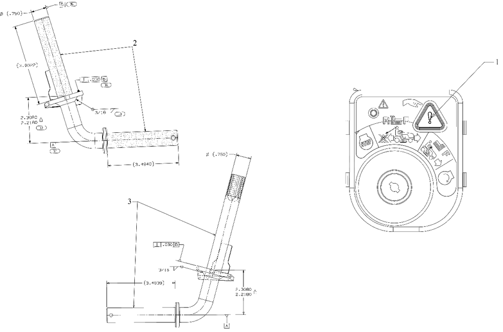 Front Axleandswitch Diagram and Parts List for 679-46 (13BJ77KT345)(2021) Yard Machines Lawn Tractor